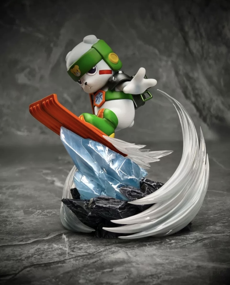 T1 Studio - Chackmon - Digimon Resin Statue
