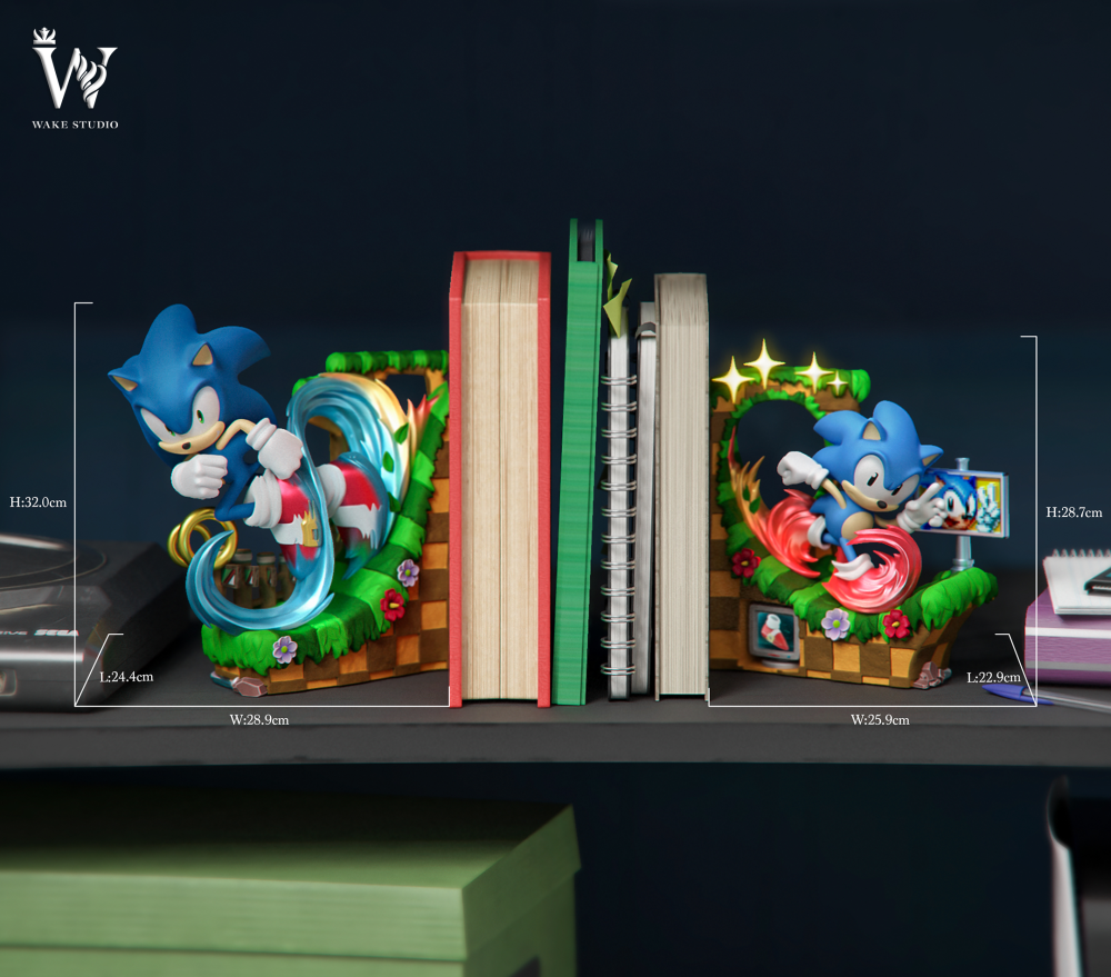 [Preorder] Wake Studio - Sonic The Hedgehog - Sonic Resin Statue