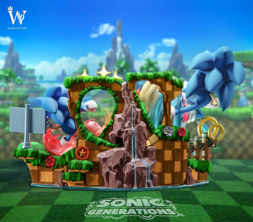 [Preorder] Wake Studio - Sonic The Hedgehog - Sonic Resin Statue