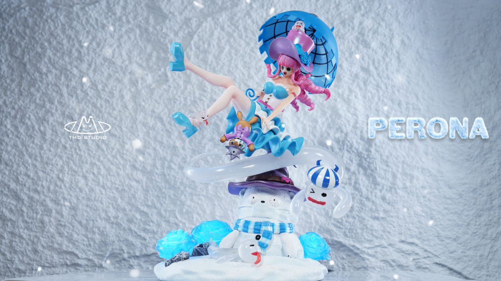 [Preorder] TMD Studio - Snow Perona - One Piece Resin Statue