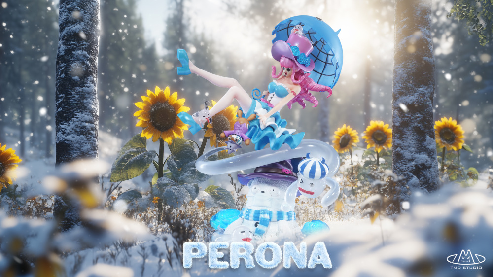 [Preorder] TMD Studio - Snow Perona - One Piece Resin Statue