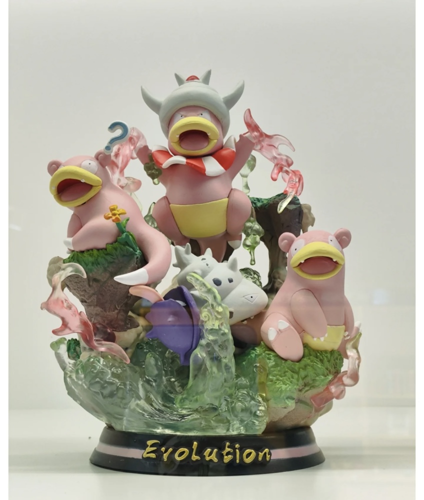 MFC Studio - Slowpoke Evolution -Pokemon