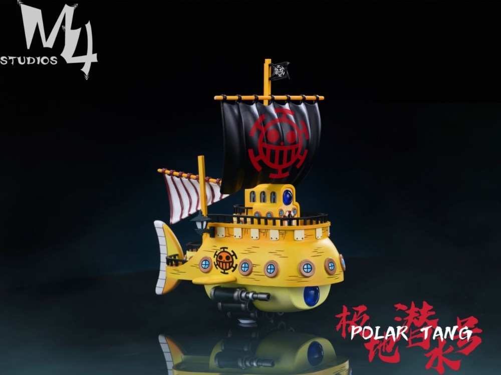 M4 Studio - Polar Tang - OnePiece Resin Statue