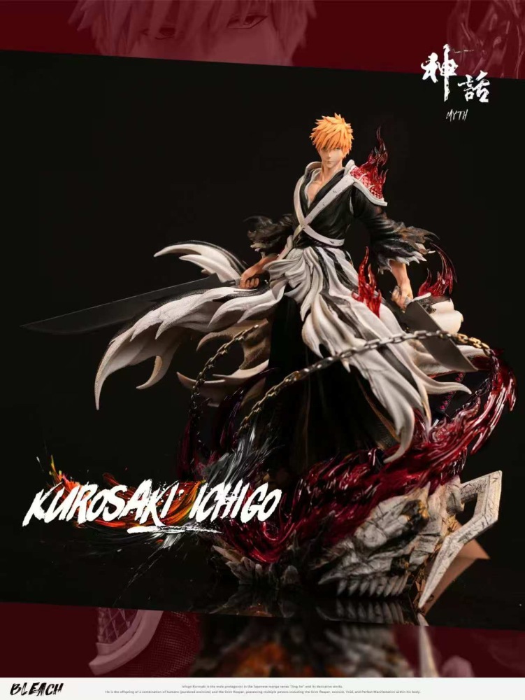 [Preorder] Myth Studio - Ichigo Kurosaki - Bleach Resin Statue