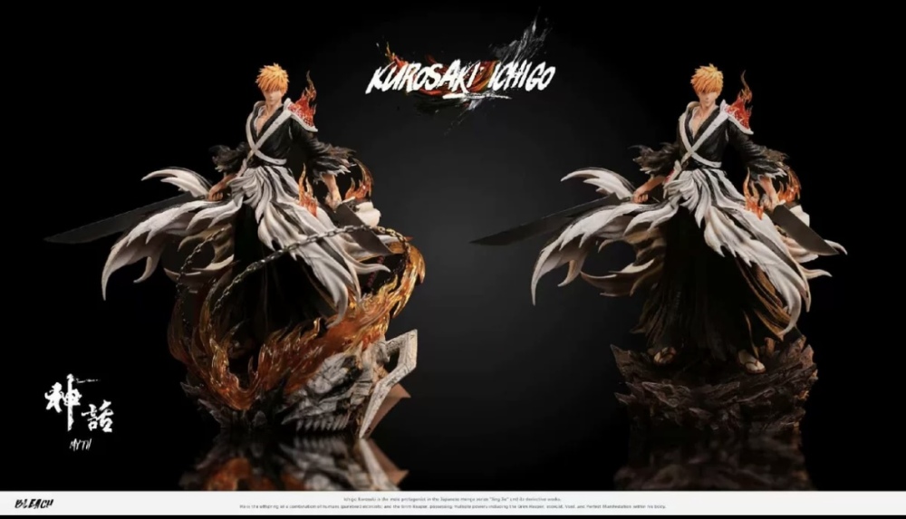 [Preorder] Myth Studio - Ichigo Kurosaki - Bleach Resin Statue