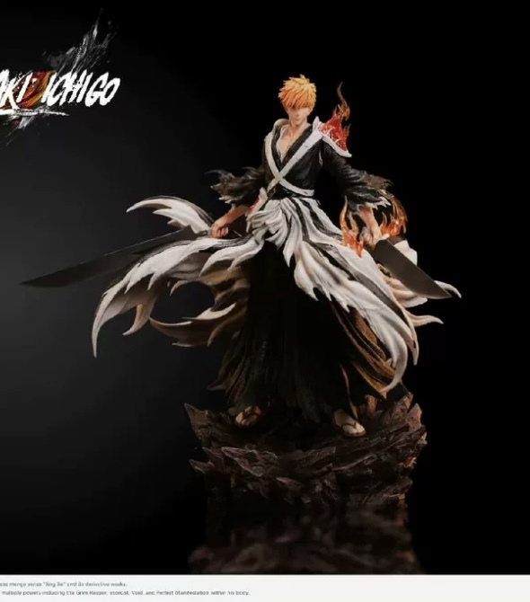 [Preorder] Myth Studio - Ichigo Kurosaki - Bleach Resin Statue