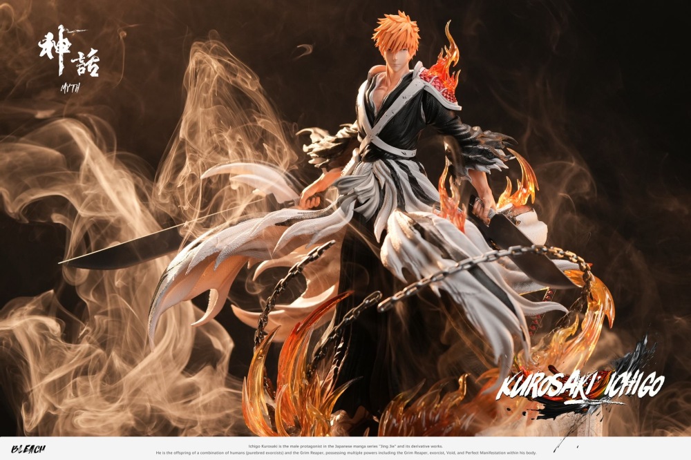[Preorder] Myth Studio - Ichigo Kurosaki - Bleach Resin Statue
