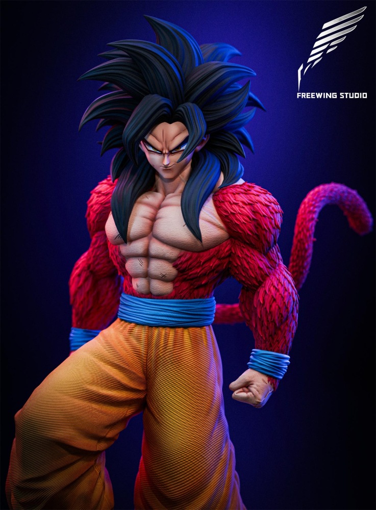 [Preorder] Freewing Studio - SSJ4 Goku - Dragon Ball Resin Statue