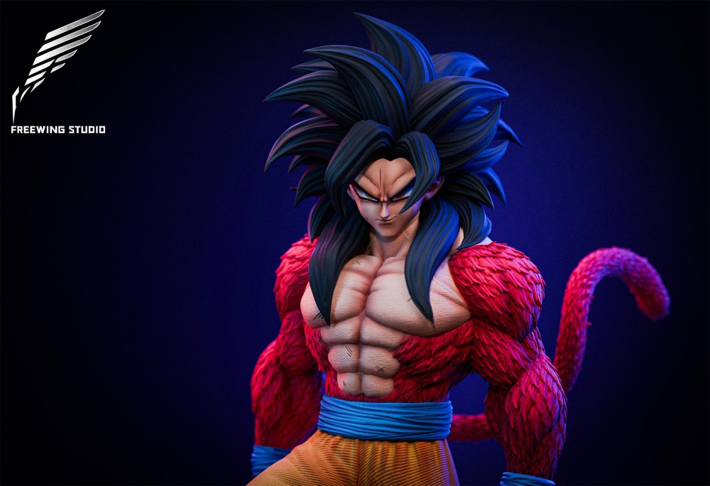 [Preorder] Freewing Studio - SSJ4 Goku - Dragon Ball Resin Statue