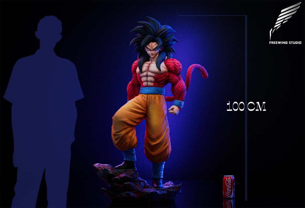 [Preorder] Freewing Studio - SSJ4 Goku - Dragon Ball Resin Statue