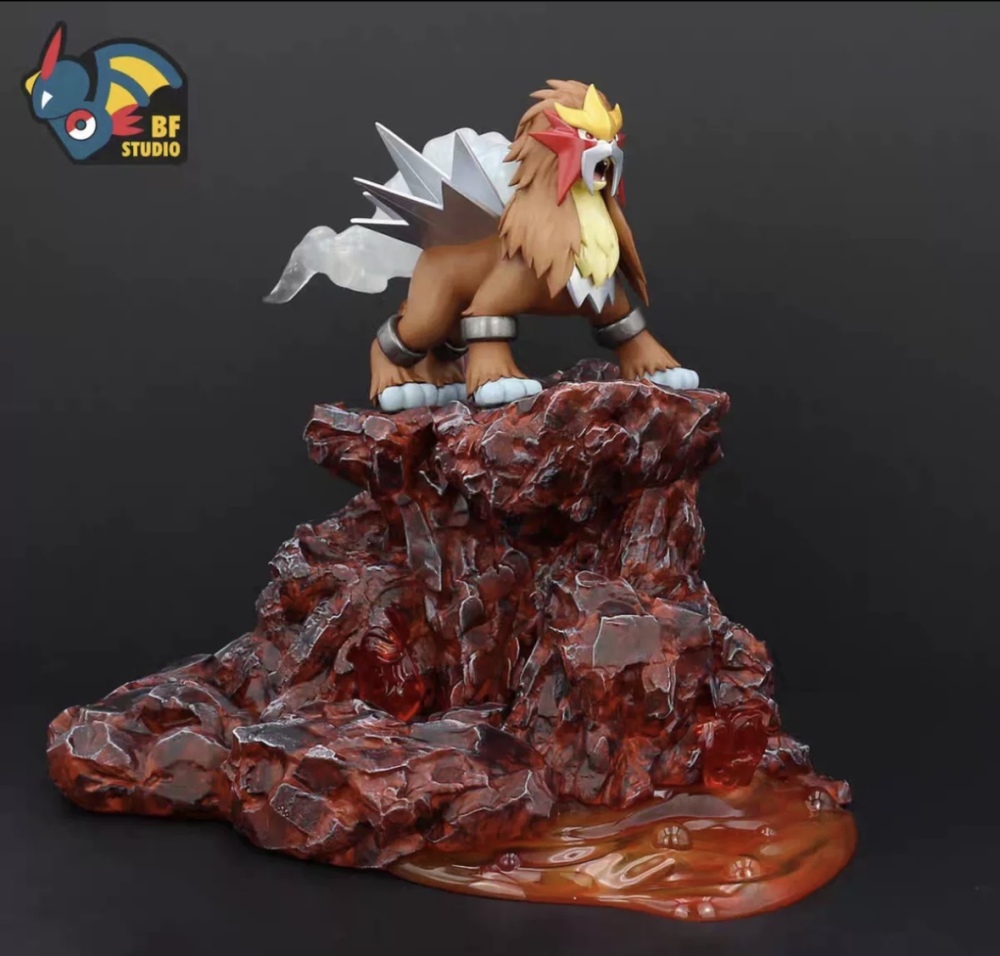 BF Studio - Entei - Pokemon Resin Statue