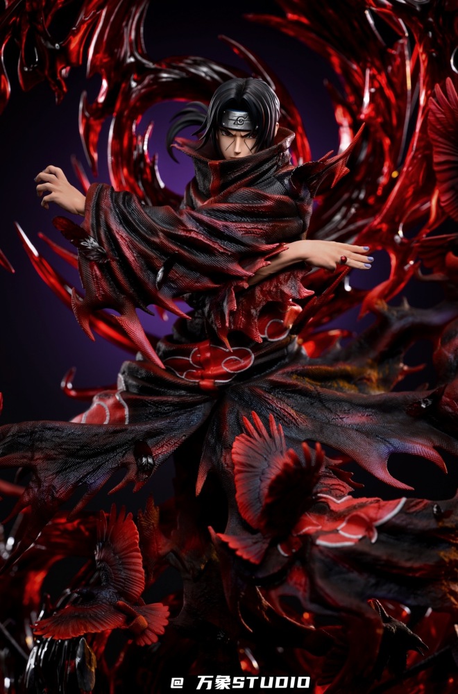[Preorder] WX Studio - Itachi - Naruto Resin Statue