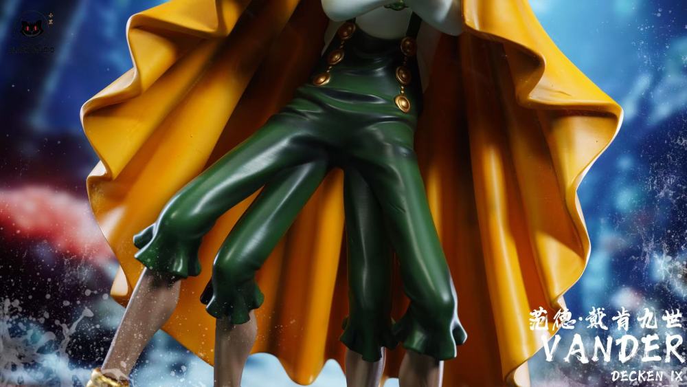 Black Studio - Vander Decken IX - Digimon Resin Statue