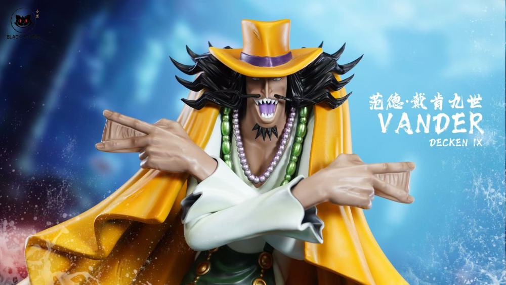 Black Studio - Vander Decken IX - Digimon Resin Statue