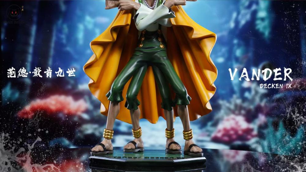 Black Studio - Vander Decken IX - Digimon Resin Statue