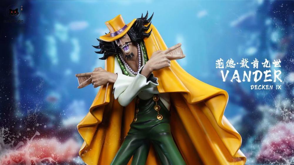 Black Studio - Vander Decken IX - Digimon Resin Statue