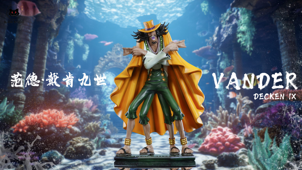 Black Studio - Vander Decken IX - Digimon Resin Statue