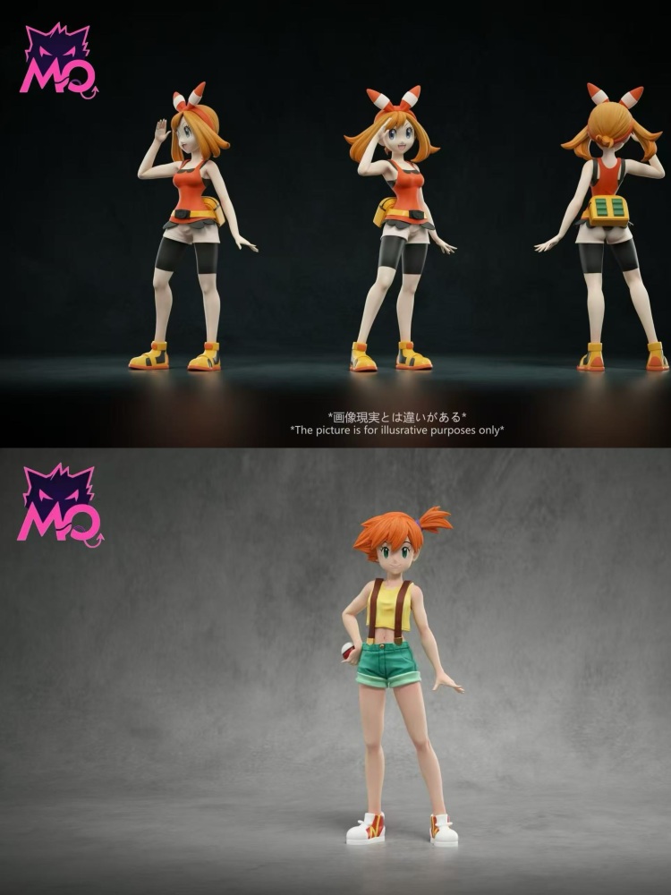 MO Studio - Misty x May - Pokemon Trainer