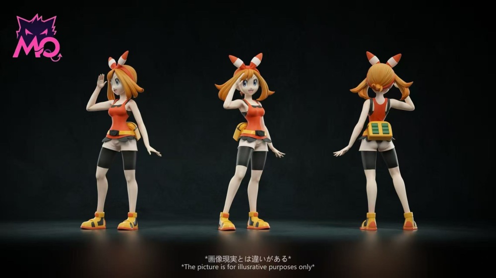 MO Studio - Misty x May - Pokemon Trainer