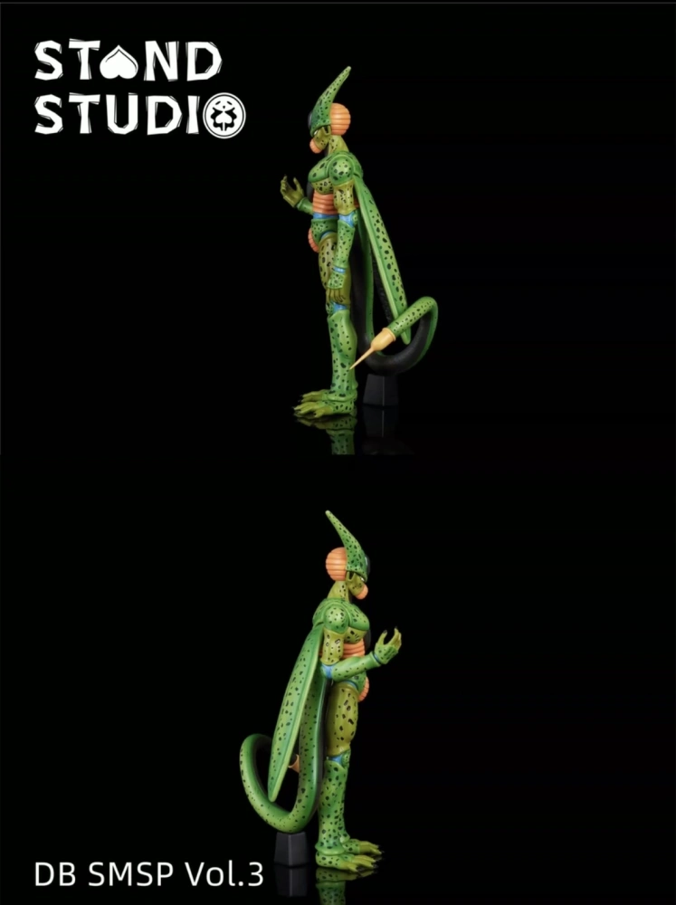 Stand Studio - Cell First Form - Dragon Ball Resin Statue