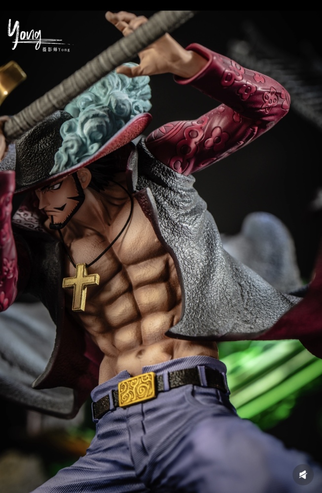 Rain Studio - Dracule Mihawk - One Piece Resin Statue