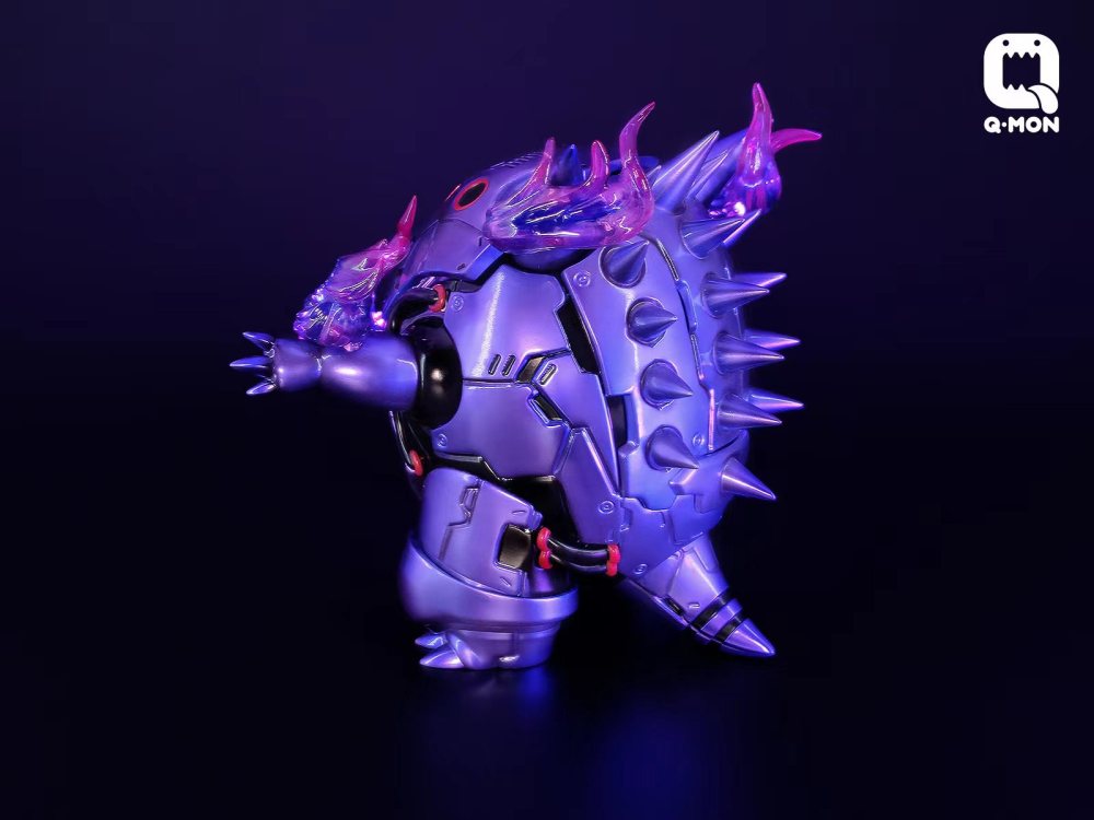 Q-Mon Studio - Gengar Robot - Pokemon Resin Statue