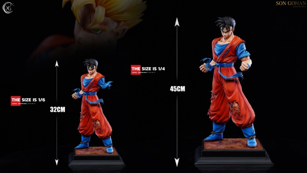 XG Studio - Future Gohan - Dragon Ball Resin Statue