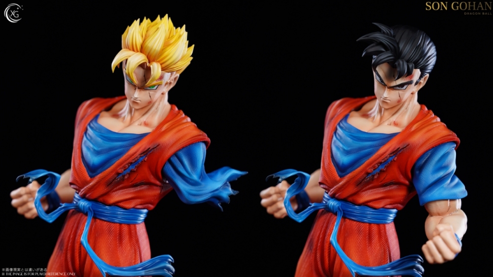 XG Studio - Future Gohan - Dragon Ball Resin Statue