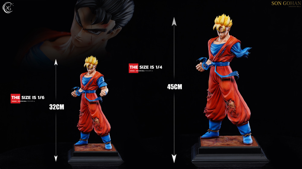 XG Studio - Future Gohan - Dragon Ball Resin Statue