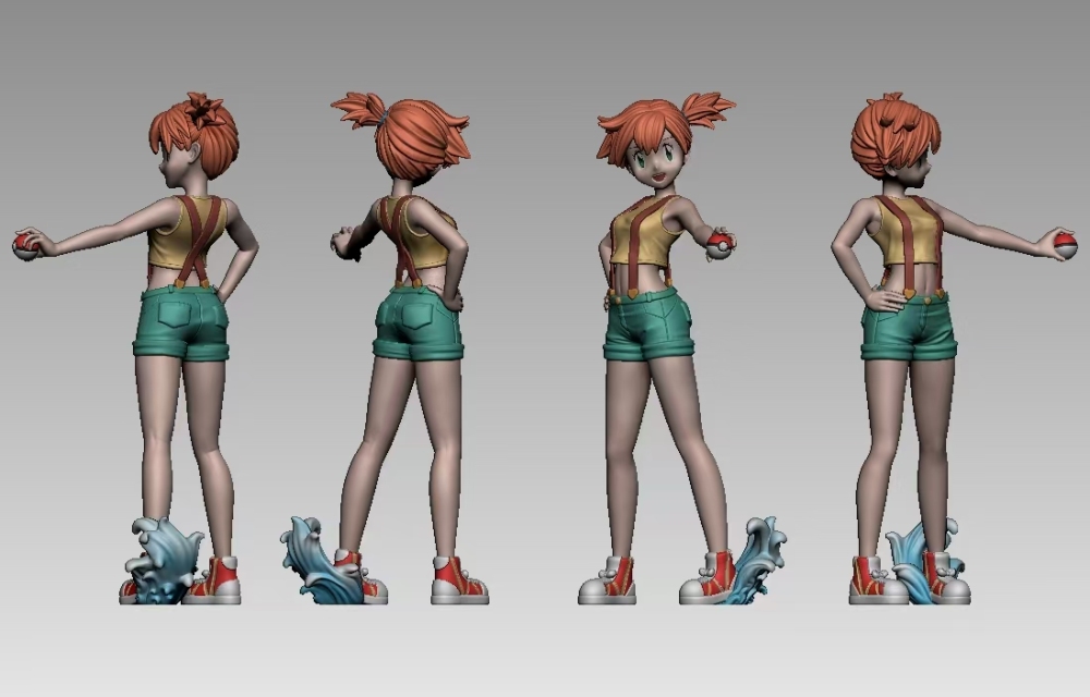 Horizon Studio - Misty - Pokemon Trainer