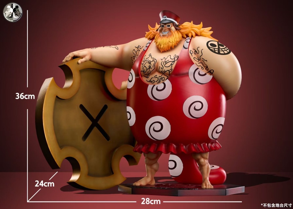 Clone Studio - Machvise - OnePiece Resin Statue