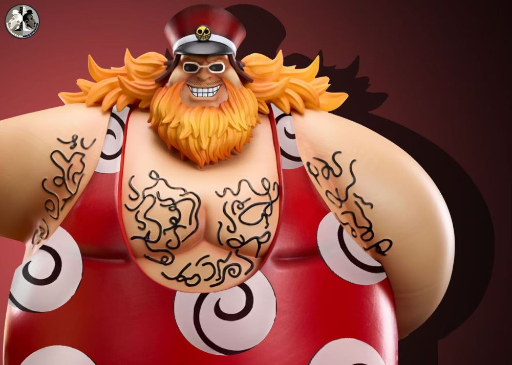 Clone Studio - Machvise - OnePiece Resin Statue