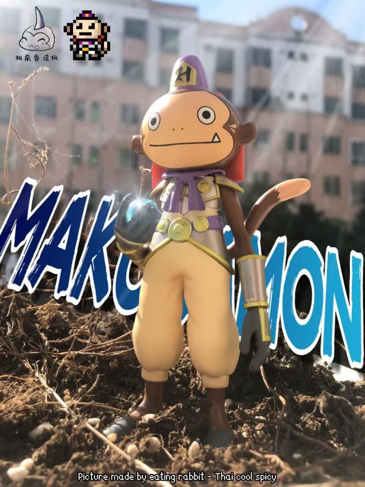 Unicorn Studio - Makuramon - Digimon Resin Statue