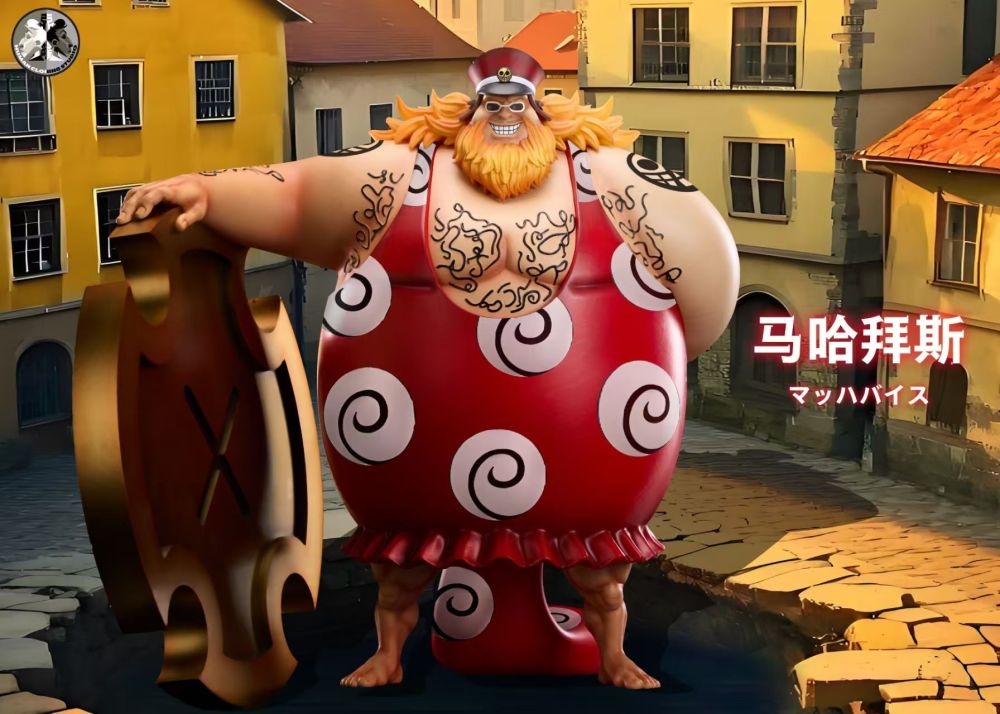 Clone Studio - Machvise - OnePiece Resin Statue