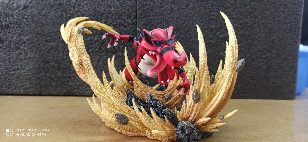 SuBa Studio - Krookodile - Pokemon Resin Statue