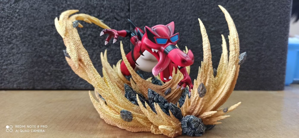SuBa Studio - Krookodile - Pokemon Resin Statue