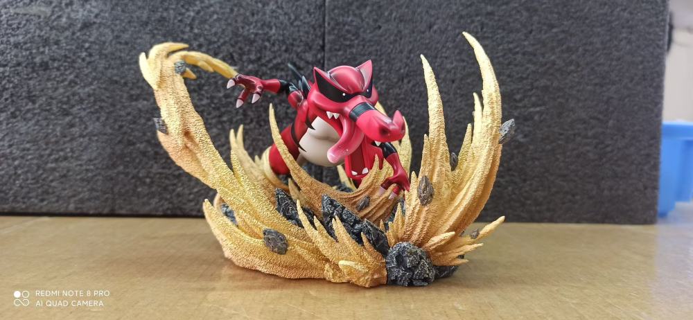SuBa Studio - Krookodile - Pokemon Resin Statue