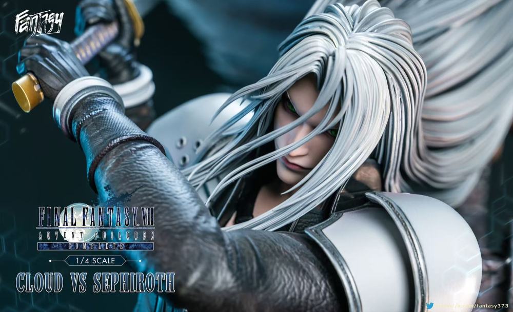 [Preorder] Fantasy Studio - Cloud Vs Sephiroth - Final Fantasy Resin Statue