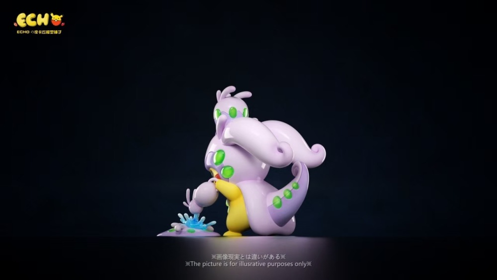 Echo Studio - Pikachu Cosplay - Pokemon Resin Statue