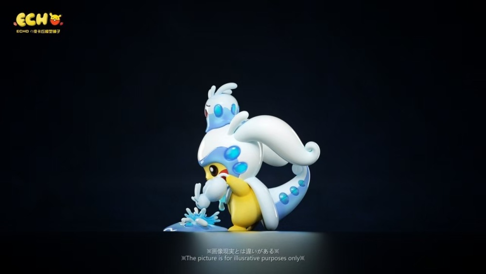 Echo Studio - Pikachu Cosplay - Pokemon Resin Statue