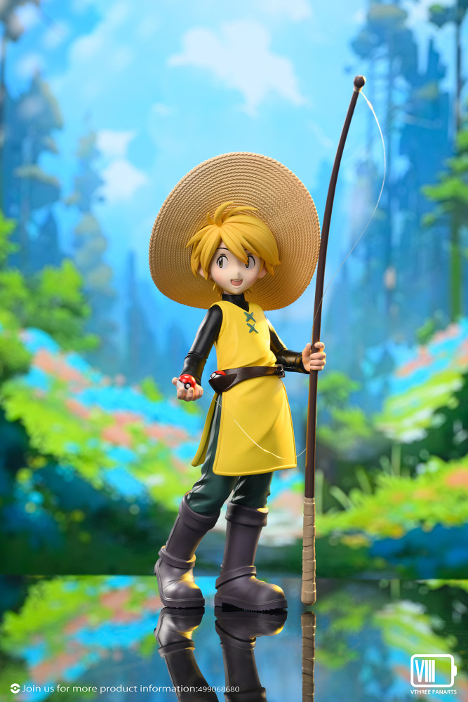 V3 Fanarts Studio - Yellow of Viridian Forest - Pokemon Trainer