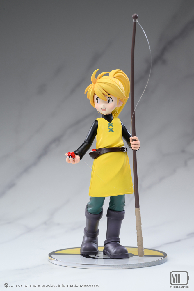 V3 Fanarts Studio - Yellow of Viridian Forest - Pokemon Trainer