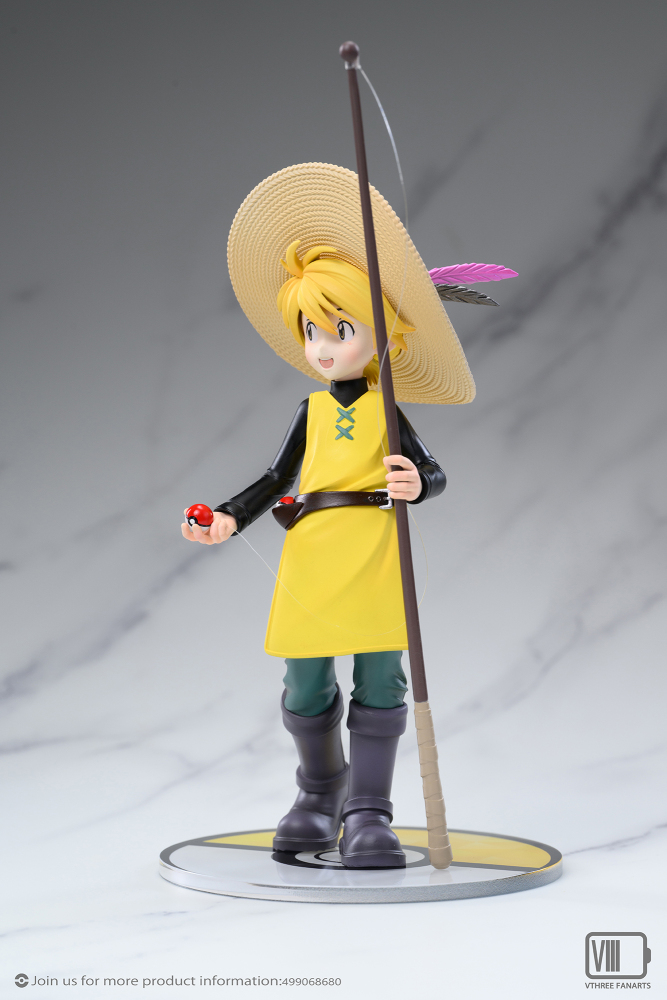 V3 Fanarts Studio - Yellow of Viridian Forest - Pokemon Trainer