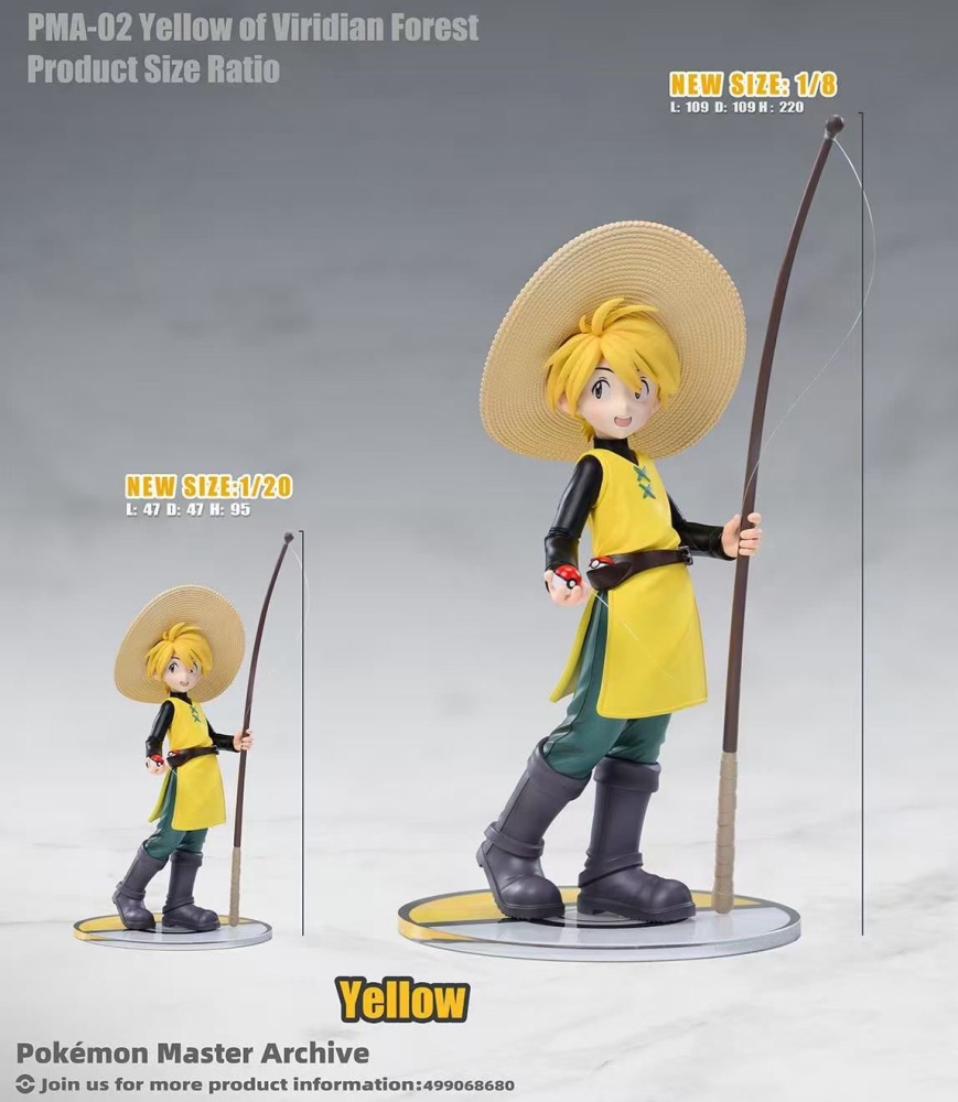 V3 Fanarts Studio - Yellow of Viridian Forest - Pokemon Trainer