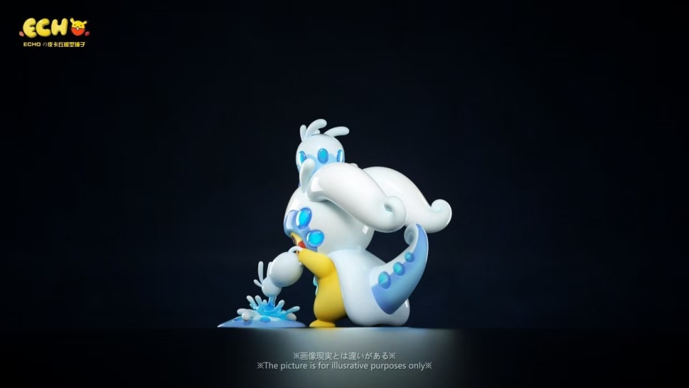 Echo Studio - Pikachu Cosplay - Pokemon Resin Statue