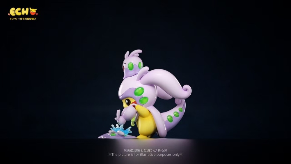 Echo Studio - Pikachu Cosplay - Pokemon Resin Statue
