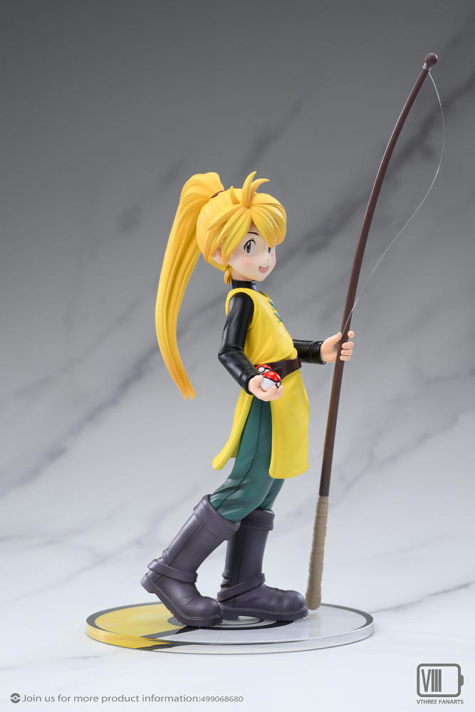V3 Fanarts Studio - Yellow of Viridian Forest - Pokemon Trainer