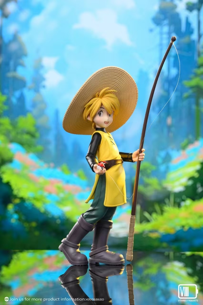 V3 Fanarts Studio - Yellow of Viridian Forest - Pokemon Trainer