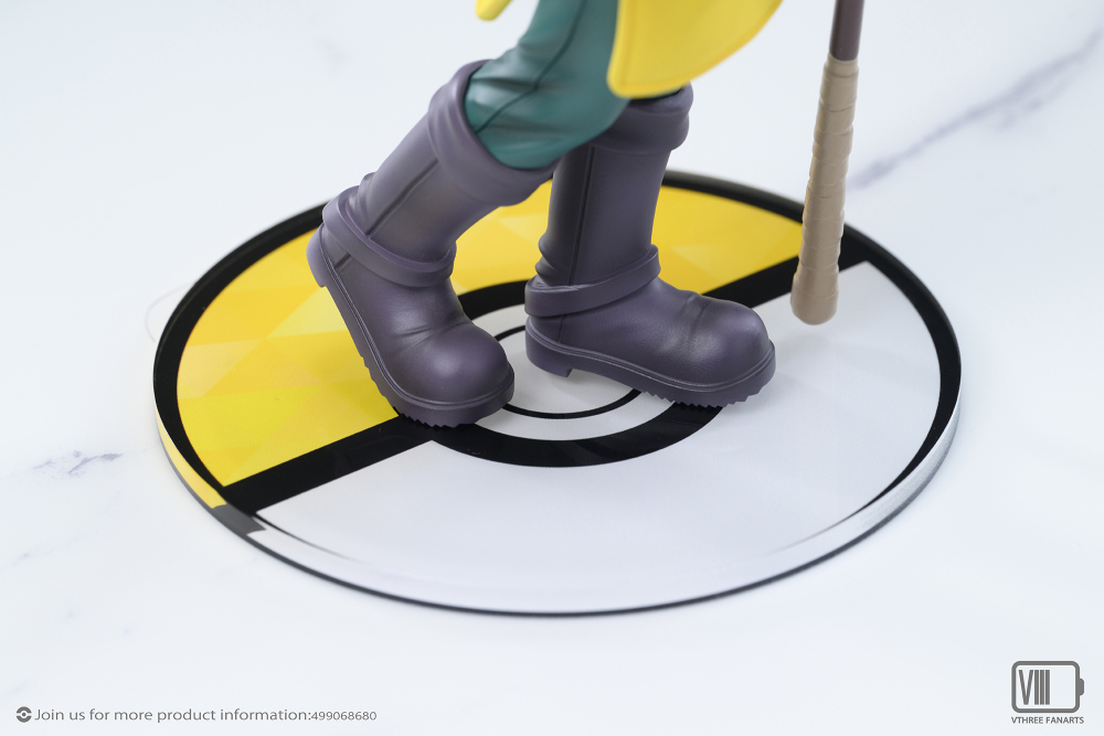 V3 Fanarts Studio - Yellow of Viridian Forest - Pokemon Trainer