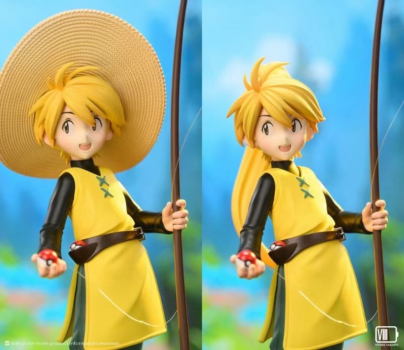 V3 Fanarts Studio - Yellow of Viridian Forest - Pokemon Trainer